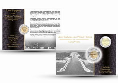 5 zł Kanał przez Mierzeję 2023 nr 17 + blister