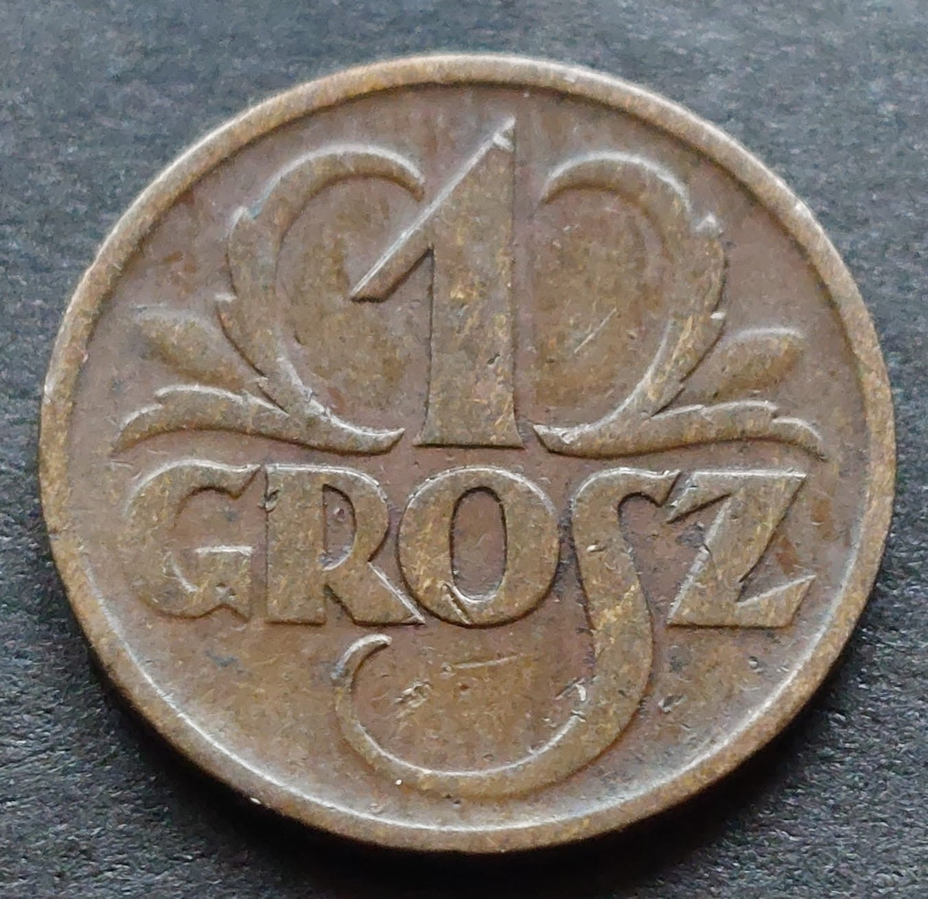1 grosz 1935