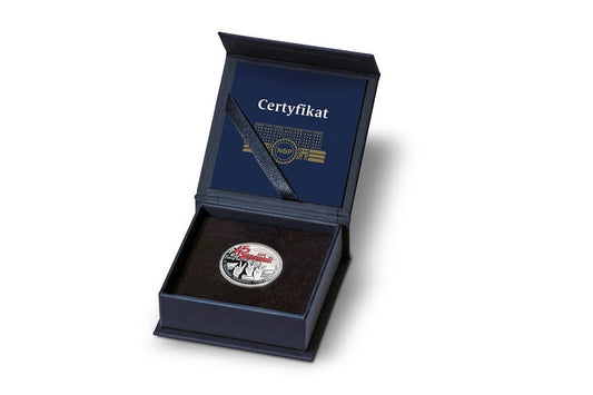 10 zł 45. rocznica powstania NSZZ „Solidarność” 2025