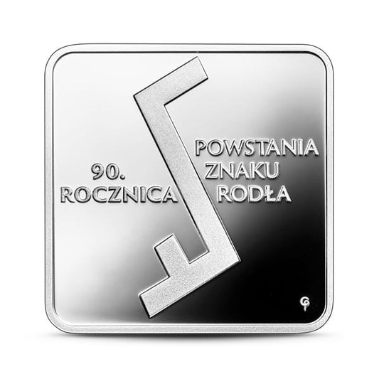 10 zł 90. rocznica powstania Znaku Rodła 2022
