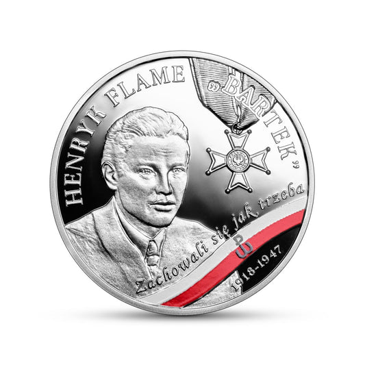 10 zł Henryk Flame „Bartek” 2024