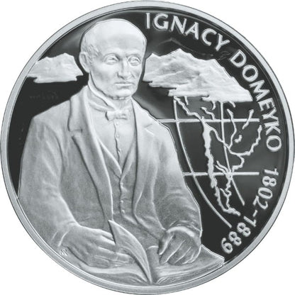 10 zł Ignacy Domeyko 2007