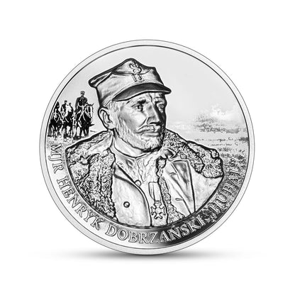 10 zł Mjr Henryk Dobrzański „Hubal” 2024
