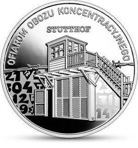 10 zł Ofiarom obozu koncentracyjnego Stutthof 2024