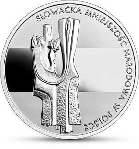 10 zł Słowacka mniejszość narodowa 2024