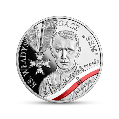 10 zł ks. Władysław Gurgacz „Sem” 2024