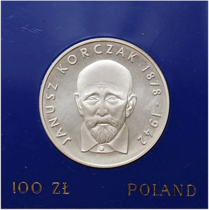 100 zł Korczak Janusz 1978