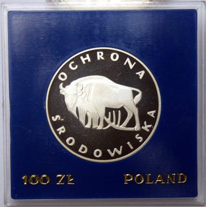 100 zł Żubr 1977