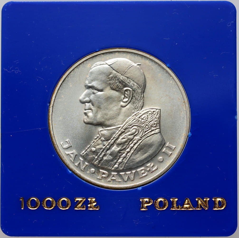 1000 zł Jan Paweł II 1983