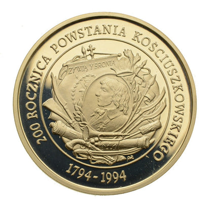 200000 zł 200. rocznica Powstania Kościuszkowskiego 1994