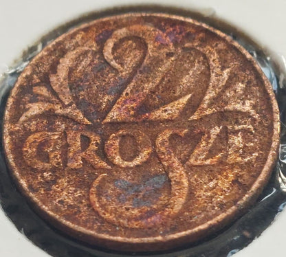 2 grosze 1923
