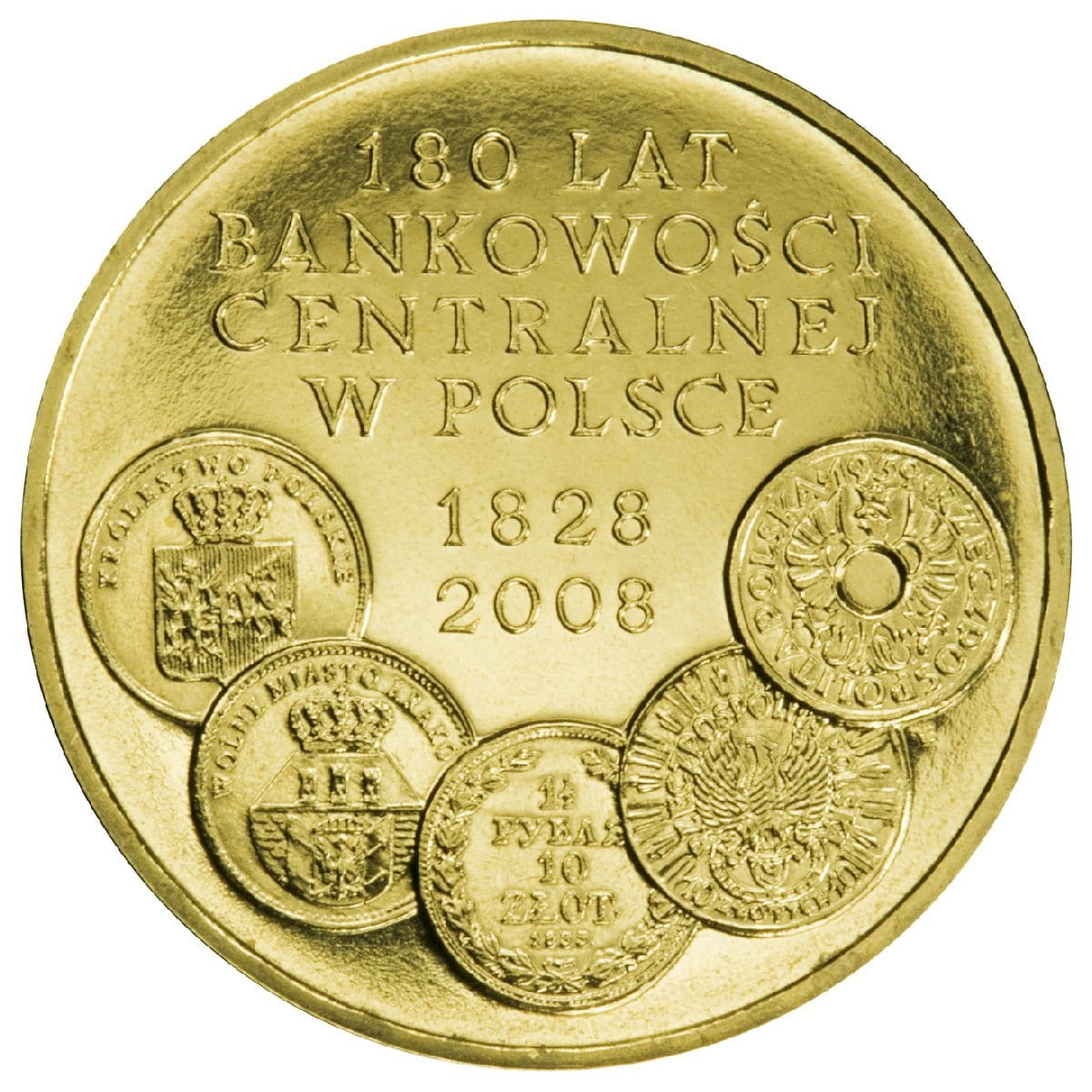 2 zł 180 lat bankowości centralnej w Polsce 2009
