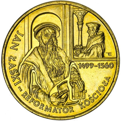 2 zł Jan Łaski 1999