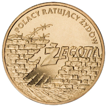 2 zł Polacy ratujący Żydów 2009