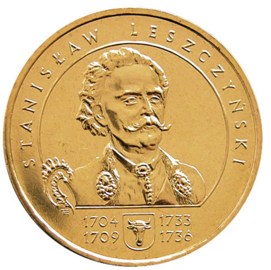 2 zł Stanisław Leszczyński 2003