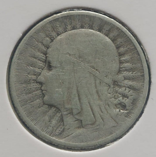 2 złoty Polonia 1933