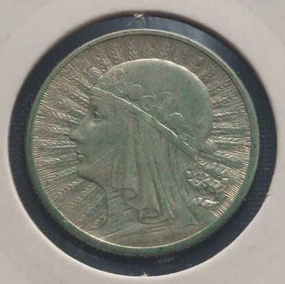 2 złote Polonia 1934