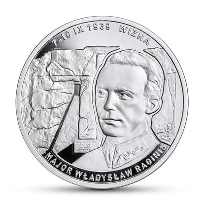 20 zł Polskie Termopile – Wizna 2019