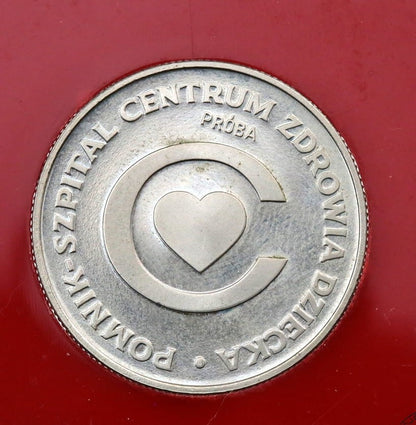 20 zł Pomnik Polskiego Centrum Zdrowia Dziecka PRÓBA 1979