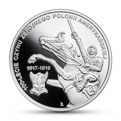 10 zł 100-lecie czynu zbrojnego Polonii 2018