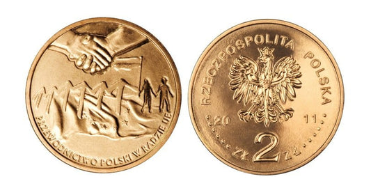 2 zł Przewodnictwo Polski w Radzie Unii Europejskiej 2011