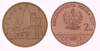 2 zł Płock 2007
