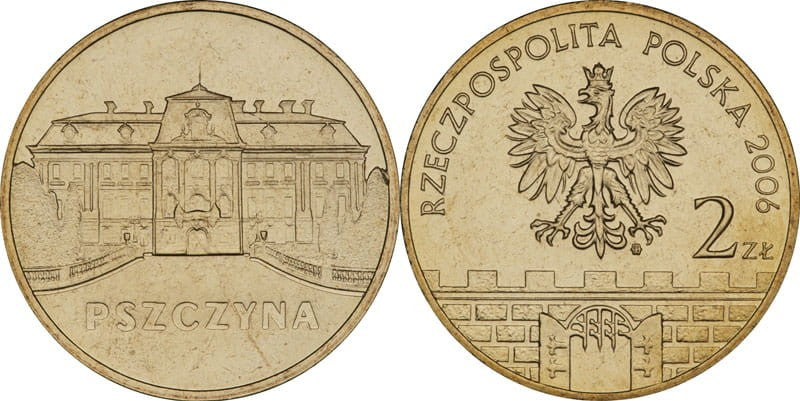 2 zł Pszczyna 2006