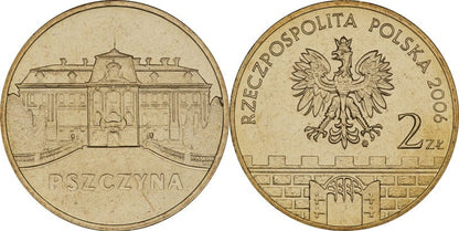 2 zł Pszczyna 2006