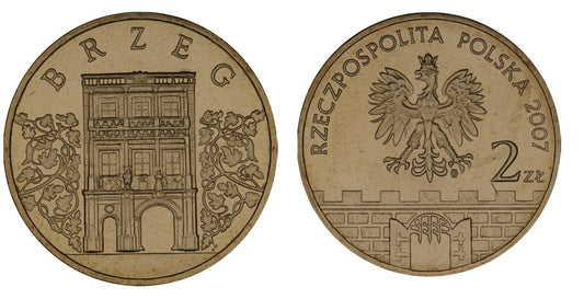2 zł Brzeg 2007