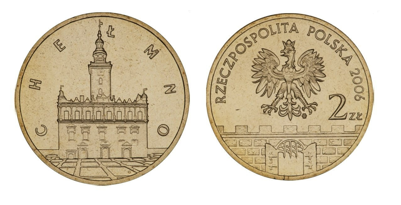 2 zł Chełmno 2006