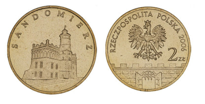 2 zł Sandomierz 2006