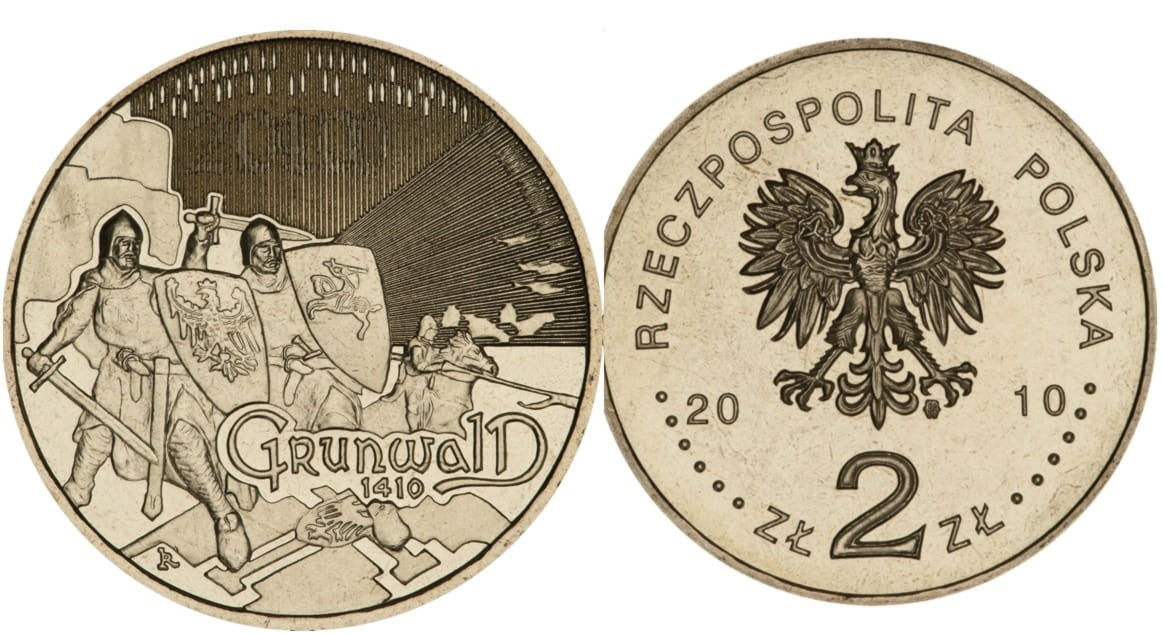 2 zł Wielkie Bitwy - Grunwald 2010
