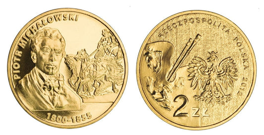 2 zł Piotr Michałowski 2012