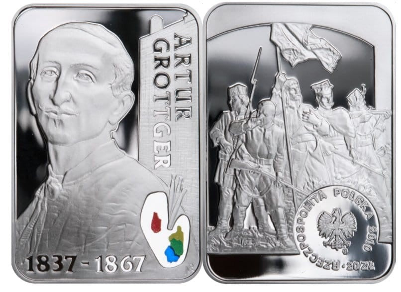 20 zł Artur Grottger 2010