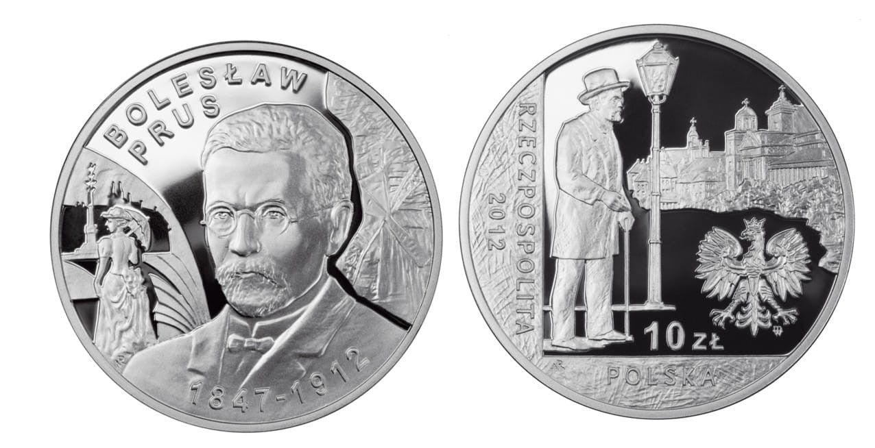 10 zł Bolesław Prus 2012