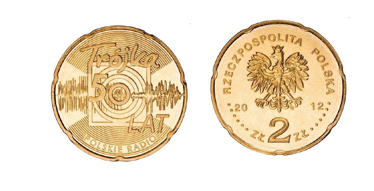 2 zł 50-lecie Programu 3 Polskiego Radia 2012