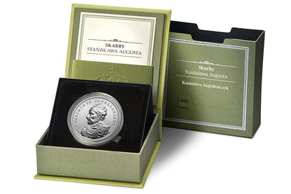 50 zł Skarby Stanisława Augusta – Kazimierz Jagiellończyk  2015