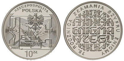 10 zł Enigma 2007