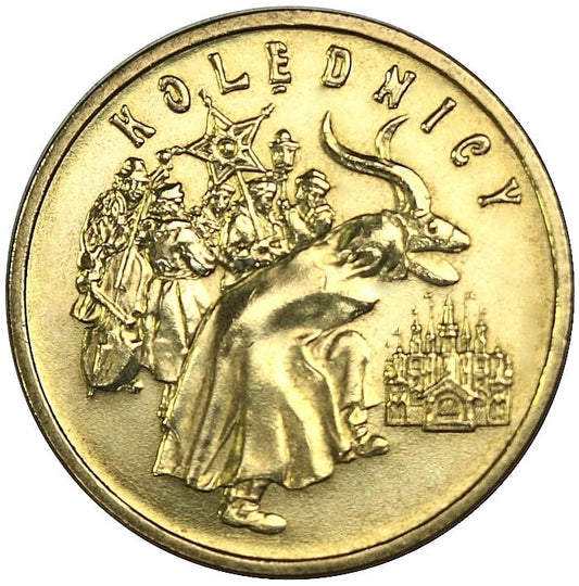 2 zł Kolędnicy 2001