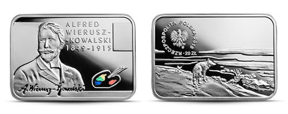 20 zł Alfred Wierusz-Kowalski 2015