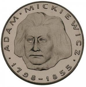 100 zł Mickiewicz Adam 1978