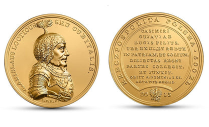 500 zł Skarby Stanisława Augusta – Władysław Łokietek  2013