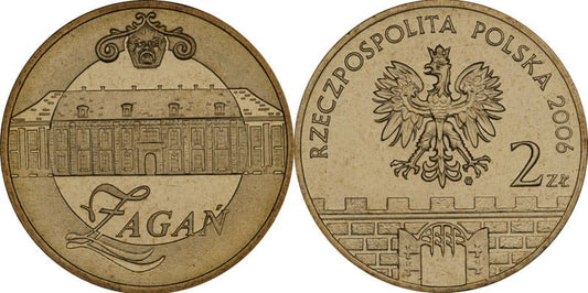 2 zł Żagań 2006