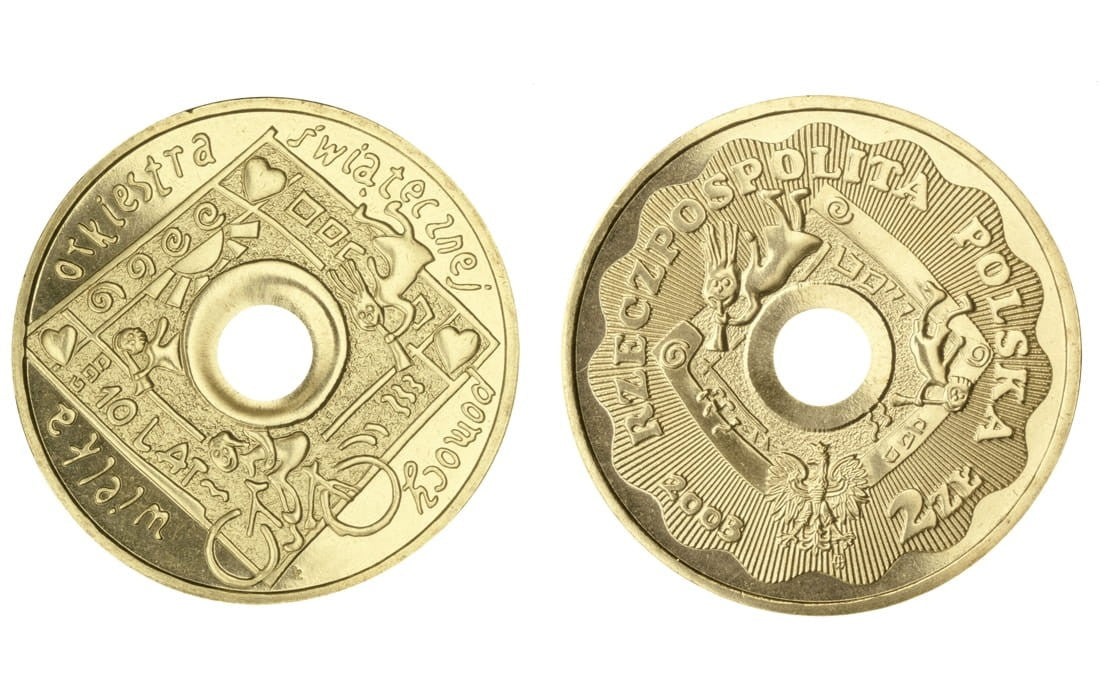 2 zł 10 lat WOŚP 2003