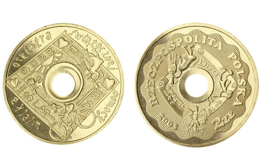 2 zł 10 lat WOŚP 2003