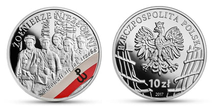 10 zł Żołnierze Niezłomni  2017