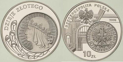 10 zł Dzieje złotego 2006
