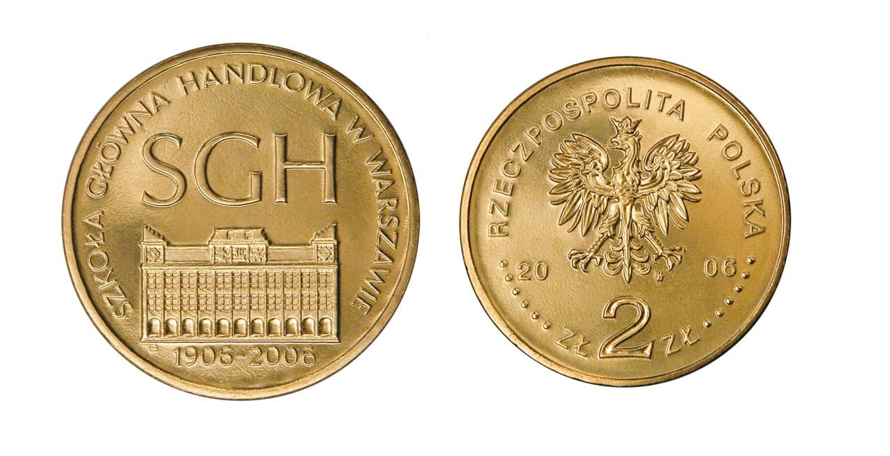 2 zł SGH 2006