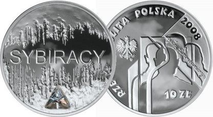 10 zł Sybiracy 2008