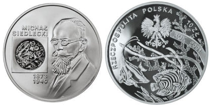 10 zł Michał Siedlecki 2001